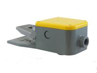 238-0562 RS PRO Medium Duty Snap Action Foot Switch - Thermoplastic Case Material, NO + NC, 6 A Contact Current, 24V Contact