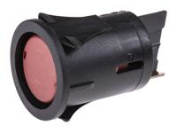 sp6024c100000 Molveno Push Button Switch, Momentary, Panel Mount, 25mm Cutout, SPST