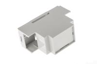 cnmb2st2 CAMDENBOSS Solid Top Enclosure Type CNMB Series , 36 x 58 x 90mm, Polycarbonate DIN Rail Enclosure