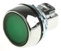 800fm-lf3 Allen Bradley 800F Series Green Illuminated Momentary Push Button Head, 22mm Cutout, IP65