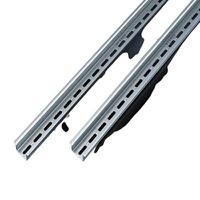 2313150 Rittal Sheet Steel DIN Rail, 2m