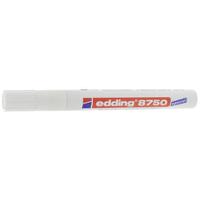 8750-1-4049 Edding White 2 → 4mm Medium Tip Paint Marker Pen