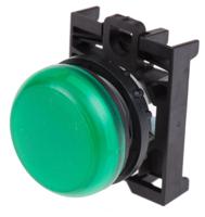 78635860-m22-l-gm22-a Eaton Green Pilot Light Head, 22.5mm Cutout RMQ Titan M22 Series