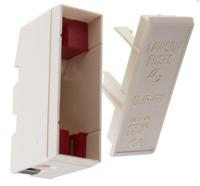 216-5345 RS PRO 32A Rail Mount Fuse Holder for F1 Fuse, 415V ac