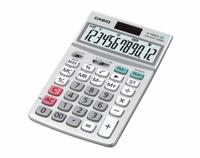 jf-120eco-w-ep Casio JF-120ECO Battery Powered Desktop Calculator