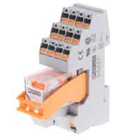 2903313 Phoenix Contact DIN Rail Power Relay, 24V ac Coil, 8.5A Switching Current, DPDT