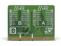 mikroe-2578 MikroElektronika PICtail Plus Click Adapter 16 bit, 32 bit MIKROE-2578