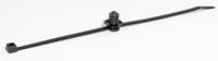 111-85880-t50rft8-pa66hs-bk HellermannTyton Cable Ties, Releasable, 200mm x 4.6 mm, Black PA 6.6 Heatstabilised, Pk-500