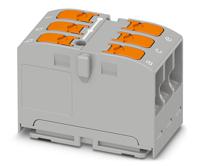 1019563 Phoenix Contact Distribution Block, 6 Way