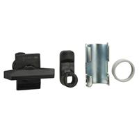 nsycdbplm Schneider Electric Black Locking Handle, T-Handle