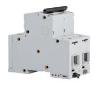 2ccf019607r0001-s802pv-sp100-5-ka ABB S800PV MCB, 2P, 100A Curve B, 800V DC, 5 kA Breaking Capacity