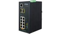 igs-4215-4p4t2s Planet IGS-4215-4P4T2S, Managed 10 Port Industrial Ethernet Switch With PoE