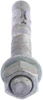 908-6713 RS PRO Carbon Steel Anchor Bolt M16 x 110mm, 16mm Fixing Hole