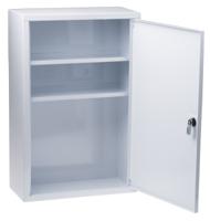 787-3486 RS PRO First Aid Cabinet 470mm x 155mm x 305mm