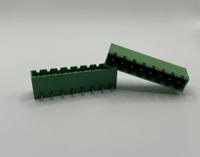 hmsa-089p5v Conex-It, 5.08mm Pitch, HMSA, 8 Way, Right Angle, Pluggable Terminal Block, Header, Through Hole, Solder Termination,