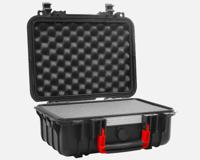 253-7423 RS PRO Waterproof Plastic, Polymer Transit Case, 360 x 304 x 194mm