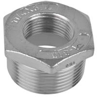 499-3568 RS PRO Stainless Steel Pipe Fitting Hexagon Bush, Male R 1-1/4in x Female G 3/4in