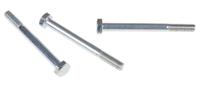 279-650 RS PRO Bright Zinc Plated Steel, Hex Bolt, M8 x 80mm