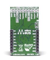 mikroe-2708 MikroElektronika Fan 2 Click for MAX31760