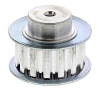 pb-type-xl-037-15-tooth-pulley RS PRO Timing Belt Pulley, Aluminium 14.3mm Belt Width x 5mm Pitch, 15 Tooth