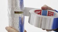 60650-00002-00 Tesa 60650 Conductive Aluminium Tape, 50mm x 50m