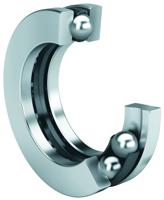 51122 FAG  Deep Groove Ball Bearing - 110 mm ID, 145 mm OD