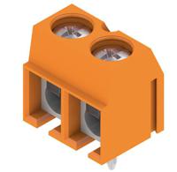 1760490000 Weidmuller PM 5.08 Series PCB Terminal Block, 2-Contact, 5.08mm Pitch, Through Hole Mount, 1-Row, Screw Termination