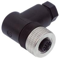 756-9214040-000 WAGO Industrial Circular Connector, 4 Contacts, M12 Connector, Plug, Male, IP67, 756 Series