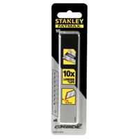 stht0-11818 Stanley Carbide Flat Snap-off Blade 25 mm, 5 per Package