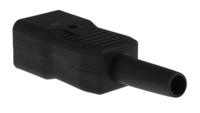 776-9125 RS PRO C20 Cable Mount IEC Connector Male, 16A, 250 V