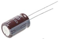 ekxj401ell100mj16s CHEMI-CON 10μF Aluminium Electrolytic Capacitor 400V dc, Radial, Through Hole - EKXJ401ELL100MJ16S