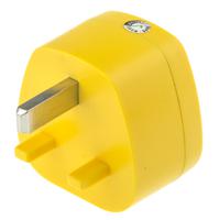 287-7537 RS PRO ESD Earth Bonding Plug With 10 mm Stud