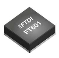 ft601q-b-t FTDI Chip FT601Q-B-T, USB Bridge IC, 2-Channel, 480 Mbps, 5Gbit/s, USB 2.0, USB 3.0, 3.3 V, 76-Pin QFN