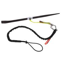19002 Ergodyne Standard Aluminium, Elastic, Nylon Tool Lanyard Lanyard, 4.5kg Capacity