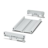 1300357 Phoenix Contact Profile Housing Enclosure Type UM-BASIC Series , 127.8 x 183.8 x 39.45mm, PVC DIN Rail Enclosure
