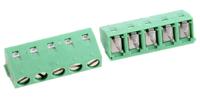 1729157 Phoenix Contact MKDSN 1.5/5-5.08 Series PCB Terminal Block, 5.08mm Pitch, Through Hole Mount, Solder Termination