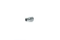 m140506-c Teng Tools 1/4 in Drive 6mm Standard Socket, 6 point, 25 mm Overall Length