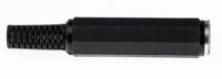 klk3 Lumberg Jack Connector 6.35 mm Cable Mount Stereo Socket, 3Pole 2A