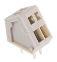 2834085-1 TE Connectivity PCB Terminal Block, 2-Contact, 2.54mm Pitch, Through Hole Mount, 1-Row, Solder Termination