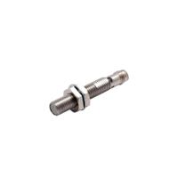 e2e-x2b1tl8-m5 Omron Inductive Threaded Barrel Proximity Sensor, M8, 2 mm Detection, PNP NO, 10 → 30 V dc