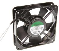 dp201at2122hblgn Sunon DP Series Axial Fan, 230 V ac, AC Operation, 136m³/h, 18W, 90mA Max, 120 x 120 x 25mm