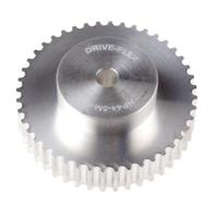 pb-pulley-5m-09mm-44t RS PRO Timing Belt Pulley, Aluminium 9mm Belt Width x 5mm Pitch, 44 Tooth