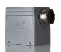 1013600012954600 EPIC H-B Heavy Duty Power Connector Hood, 32 Contacts, PG29 Thread, Side Entry EPIC Range