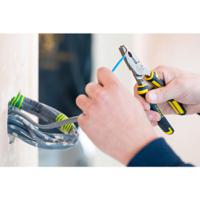 0-89-866 Stanley  4-Piece Pliers, 200 mm Overall, Flat Tip, 8in Jaw