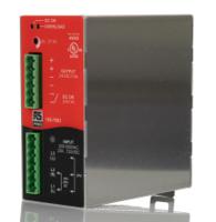 192-7583 RS PRO Switched Mode DIN Rail Power Supply, 187 → 550 V ac / 250 → 725V dc ac, dc Input, 23 → 28V