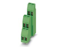 1723014 Phoenix Contact 16, SPC 16/ 2-ST-10 Series PCB Terminal Block, 6-Contact, 5.08mm Pitch, Through Hole Mount, 3-Row