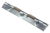 71-1-3809 Pinet Steel Spring Hinge, Screw Fixing, 180mm x 2mm