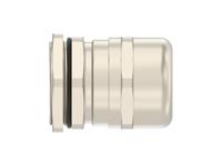 1sng625076r0000 Entrelec 1SNG Series Brass Brass, CR, NBR, PA 6 Cable Gland, PG21 Thread, 13mm min., 18mm max., IP66, IP68
