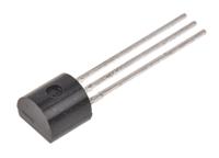 2n5551tf onsemi 2N5551TF NPN Transistor, 600 mA, 160 V, 3-Pin TO-92