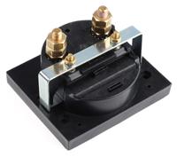 r68m-50a-001 HOBUT R68M Analogue Panel Ammeter 50A DC, 63.5mm x 62.5mm, ±8 % Moving Magnet
